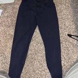 Black Spandex Leggings